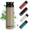 HOMEFUNK™ - 500ML Stainless Steel Thermal Flask, Double Wall Insulation, Secure Lid, Hot & Cold Drinks, Baby Bottles, 12HR Warm, 24HR Cold (Forest Green)