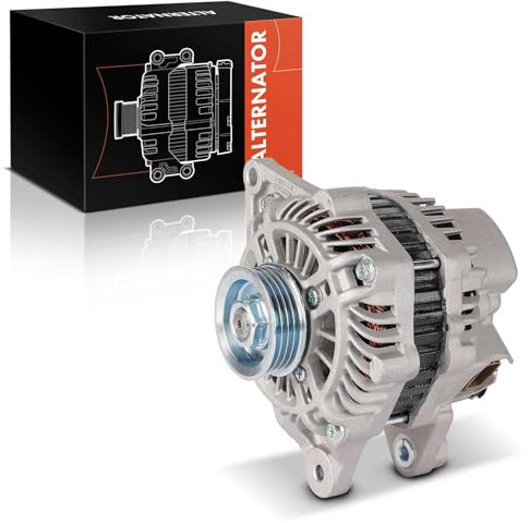 Frankberg Lichtmaschine Generator 90A Kompatibel mit Fortwo Cabrio 451 1.0L 2007-2024 Fortwo Coupe 451 1.0L 2007-2024 Replace# A1321540001