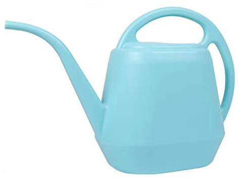 Annaffiatoio da 4 litri di grande capacità, con beccuccio lungo, per interni ed esterni, giardino, fiori, piante grasse, bonsai, annaffiatoio