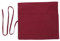 PRETYZOOM 3 Pièces de voyage à vaisselle léger de rangement pour argenterie rangement pochette rangement valise de rangement anti-salissure à ustensiles en tissu