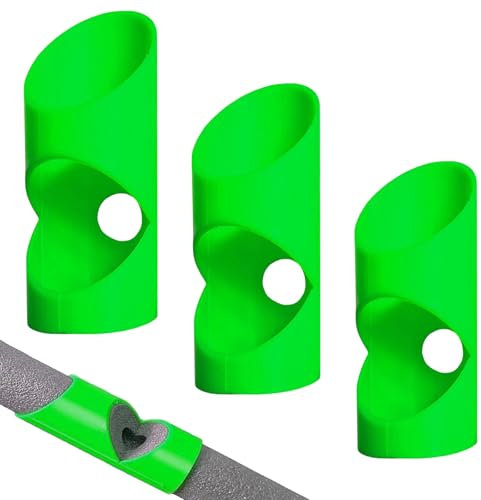 3 Stück Schaumstoff-Rohrschneider,Gehrungslade Rohrisolierung, Rohrisolierung Schablone Dreirohr-Isolierung Schneidwerkzeug Hilfsmittel zum Schneiden von Wasserrohren,für Rohrisolierung In