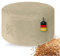 OMNANA® Cushy™ Meditationskissen rund – Sitzkissen 10cm/15cm/20cm hoch – Velvet Yogakissen mit Dinkelfüllung – Samt Bodenkissen, Kissen für Meditation & Entspannung – Made in Germany