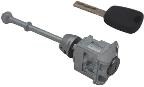Barillet DE Serrure DE Porte Avant Gauche CÔTÉ CONDUCTEUR pour Peugeot 308 CC 508 SW 9170KP 256973 Serrure Porte Voiture