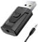 USB Bluetooth 5.0 Bluetooth Transmitter Receiver with 3.5mm AUX Bluetooth Audio Adapter 4-in-1 Wireless Audio Transmitter Receiver, Plug and Play Bluetooth Audio Transmitter for TV Home Audio System