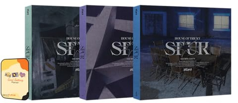 xikers HOUSE OF TRICKY : SPUR Album [TRICKY + X + HIKER 3 ver. full set]+Pre Order Benefits+BolsVos Exclusive K-POP Inspired Digital Merches