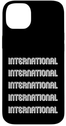 Internazionale Custodia per iPhone 14 Plus