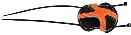 Amosfun Borsa Sospesa Del Manubrio Porta Occhiali Cinghia Degli Occhiali Borsa Da Borsa Per Manubrio Organizzatore Per Manubrio Per Biciclette Pelle Bovina