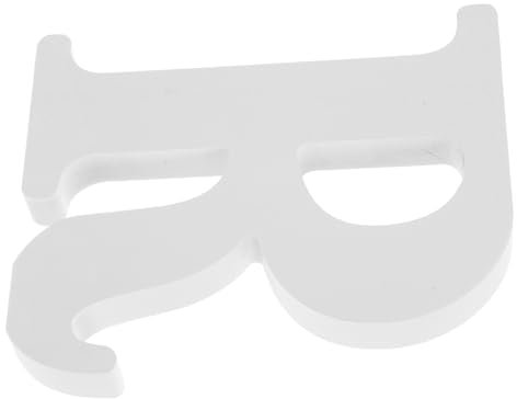 Mobestech Holzbuchstaben Zum Selbermachen Für Wanddekoration DIY-Buchstaben Kreative Namensschilder Und Party-Dekorationen