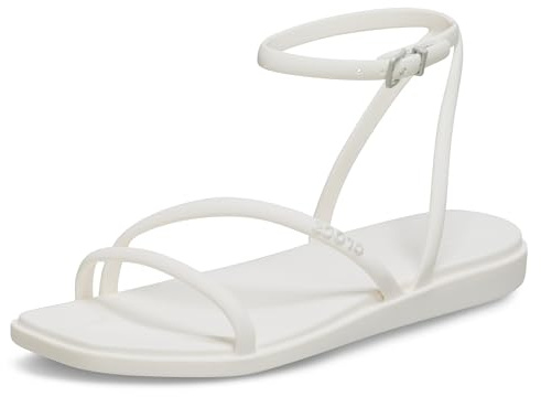 Crocs Damen Miami Ankle Strap SandalFlache Sandale