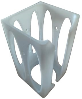 Fraos Universal Wall Mount for Cordless Drill Driver (White)