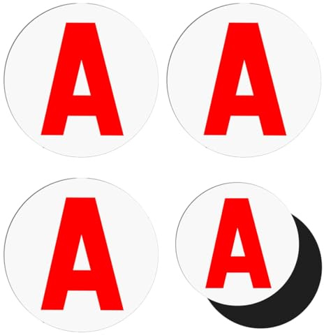 EIHI 4 Stück Französische Anfänger Schild auto Magnetische Aufkleber,Fahranfänger Aufkleber,Auto Auto Aufkleber,Durchmesser 15 cm,Dekorationszubehör für Autos