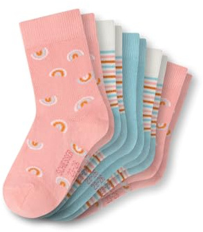 Schiesser Mädchen - Teens Socken Kindersocken 5er Pack Mehrfachpack - 177717