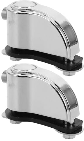 BESTonZON 2stücke Schlagzeugteile aus Metall Spannböckchen für Snare-drum Ersatz-spannböckchen Einzeln Galvanisierte Klemme für Spannreifen Befestigungsmaterial für Trommeln