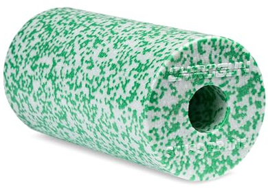 CHIROGUN Standard Massagerolle Medium, 30x15cm, Weiche Ausführung 20%, Massagetherapie-Zubehör (Grün/Weiß)