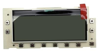 41031043 Washing Machine Control Board PCB Assembly Electronic Control Panel LCD Display Module，compatible WithCandy Hoover