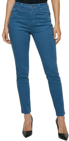 Tazzio Damen Jeans Skinny Fit, High Waist, Stretch, 5-Pocket-Style F138
