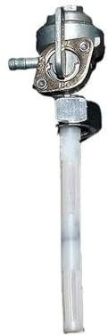 Interrupteur de Robinet Essence Moto Robinet de Ca Interrupteur de réservoir d'huile de moto M16, compatible avec Honda Monkey Bike Z50 BAJA CB400 CB500 CB550