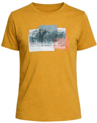 Trango, Camiseta MACKAY (PC010644), Mostaza, Talla 2XL