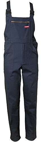 Planam 122046 BW 290 Latzhose, Hydronblau, Größe 46