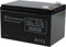 HQ BAT-LEAD-13 Batteria al Piombo, Nero