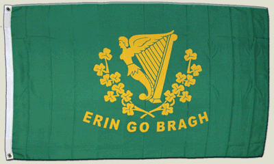 Flagge Irland Erin Go Bragh - 90 x 150 cm