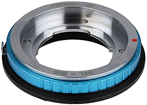 Fotodiox Pro Lens Mount Adapter Compatible with Deckel Bayonet (DKL) Lenses on Canon EOS EF-S Cameras