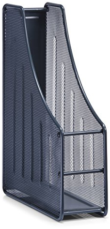 Zeller 17730 Magazinbox, Mesh 27.5 x 9 x 35 cm, anthrazit