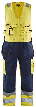 Blakläder Kombihose High Vis Größe