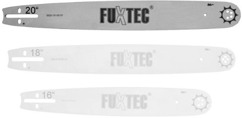 Fuxtec Schwert 20 Zoll (Schnittlänge 45 cm) Kettensäge CS3.6