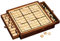 Bits and Pieces Deluxe Wooden Sudoku Board Game