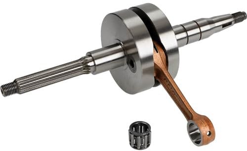 MALOSSI, albero motore MHR RHQ per 50 ccm Sport, MHR/ 68 ccm Sport, MHR Replica, MHR T6, MHR Team II/77 ccm MHR Big Bore per MINARELLI 50 ccm 2T AC/LC Hub: 39,2 mm, pistola: 80,0 mm, KB Ø 12 mm