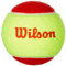 Wilson Starter Ball 3 Pack, Yellow, 6