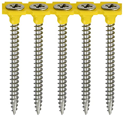 TIMco 4050CLASSCOL Collated Classic A2 Stainless Steel Screw 4.0 x 50 - Pack of 1000
