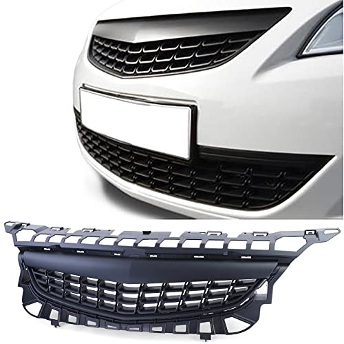 Sport Kühlergrill Grill ohne Emblem Schwarz für Opel Astra J 5 Türer 09-12
