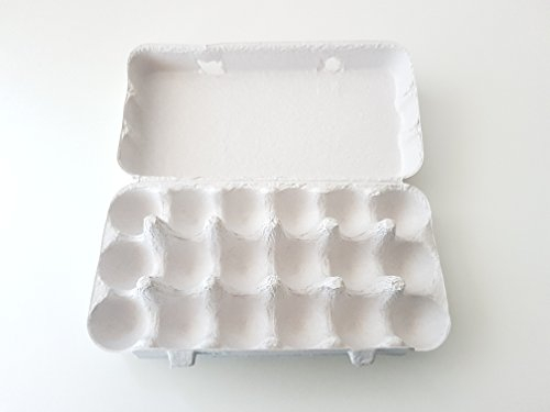 Cnudde 1 Stück 18er Wachteleierverpackung