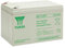 Yuasa NP12-12FR 12V Rechargeable Lead Acid Battery, UPS Backup Alarm and Emergency Battery (Pack of 1)