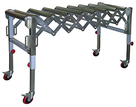Holzmann RB 9A Ausziehbare Rollbahn, Rollenständer, Rollbock Länge v. 500-1400 mm