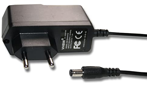 vhbw 1x Netzteil kompatibel mit D-Link DIR-100, DIR-300, DIR-600, DIR-615, DIR-624, DIR-635, DIR-645, DIR-645/E, DIR-655, DIR-655/DE, DIR-655/E, DIR-652, DIR-815 Router, Modem