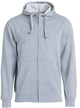 Clique Herren Basic Full Zip Hoody Kapuzenpullover (1er Pack)