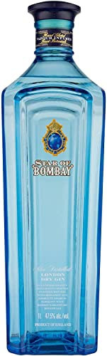 Bombay Star of Bombay, London Dry Gin,100cl, 47,5%