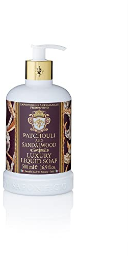 Saponificio Artigianale Fiorentino Flüssigseife Patchouli and Sandalwood 500ml