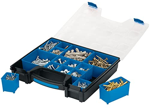 Draper 25922 15 Compartment Organiser , Blue