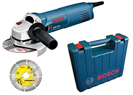 Bosch 601824900 GWS 1400 Winkelschleifer, Durchmesser 125 mm, 298 x 102 mm, 1,4kW