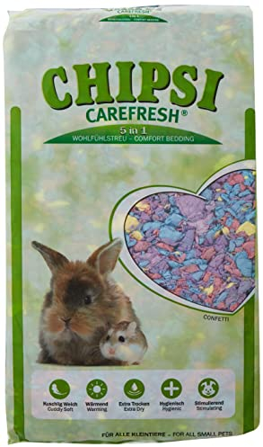 Rettenmaier 29784 Nager Einstreu Carefresh Confetti, 10 Liter