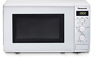 Panasonic NN-J151WMEPG Forno a Microonde Combinato, 20 l, 800 W, Bianco