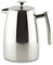 Café Stål Cafetière à Piston en Acier Inoxydable, 3 Tasses Expresso, Finiton Miroir