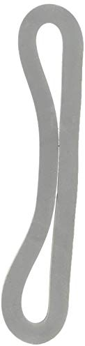 Chapuis LAST3 10-er Set Vierkant-Gummibänder für Camping - Breite 5 mm - Länge 80 mm