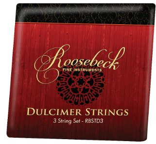 Roosebeck Trail Dulcimer 3-String Set