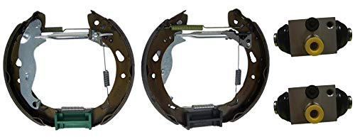 Brembo K 24 072 KIT & FIT Bremsbackensatz | Kompatibel mit: FORD FIESTA VI, FIESTA VI Van