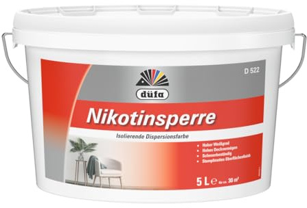 düfa D522 Nikotinsperre Weiß (5 Liter)